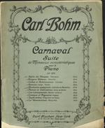 Carnaval : suite de morceaux caractéristiques pour le piano : op. 372 / No. 5. Etudieants espagnols. Serenade des Mandolines. .